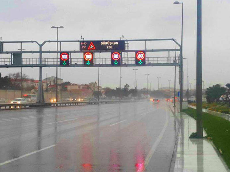 Bu yollarda sürət həddi bərpa edildi