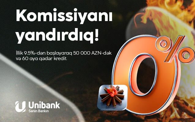 “Unibank” “Komissiyasız çərşənbə” aksiyası keçirir