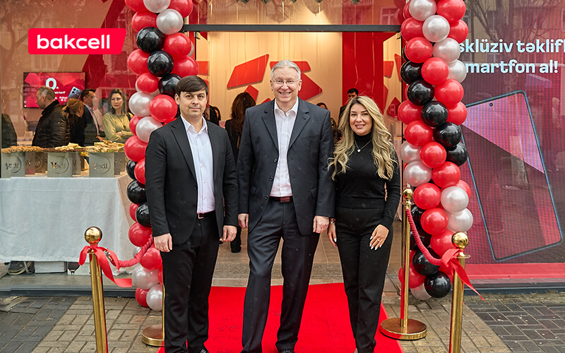“Bakcell” Sumqayıtda yeni Müştəri Xidmətləri Mərkəzini istifadəyə verdi