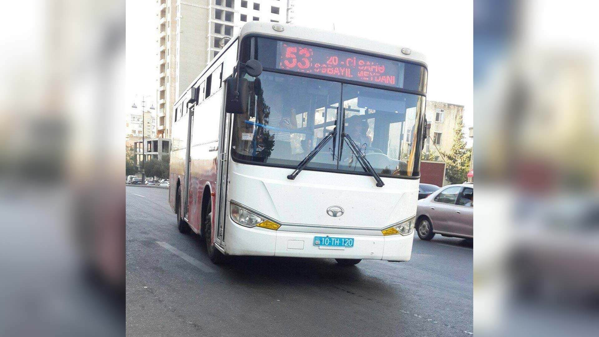 Bakıda 53 nömrəli marşrut xətti müsabiqəyə çıxarılır