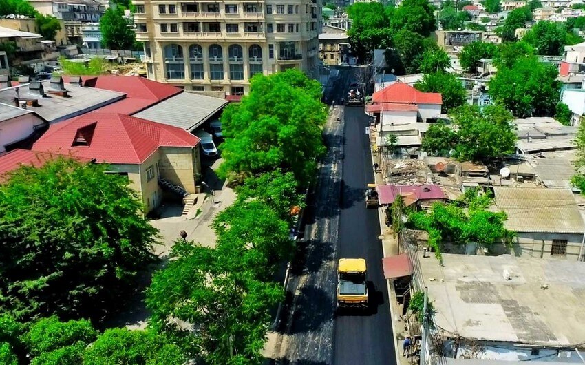 Bakıda bu küçədə təmir aparılacaq: Avtomobillə hərəkət məhdudlaşdırılacaq