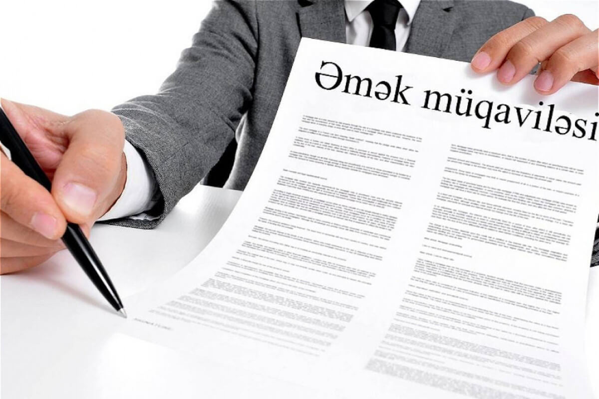 Əmək müqavilələrinin sayı 461 min vahid artıb