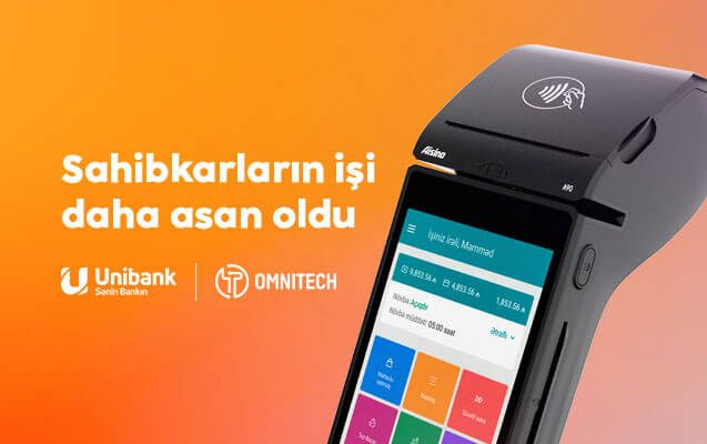 “Unibank” biznes sahiblərinin işini asanlaşdırmaq üçün yeni layihə təqdim edir