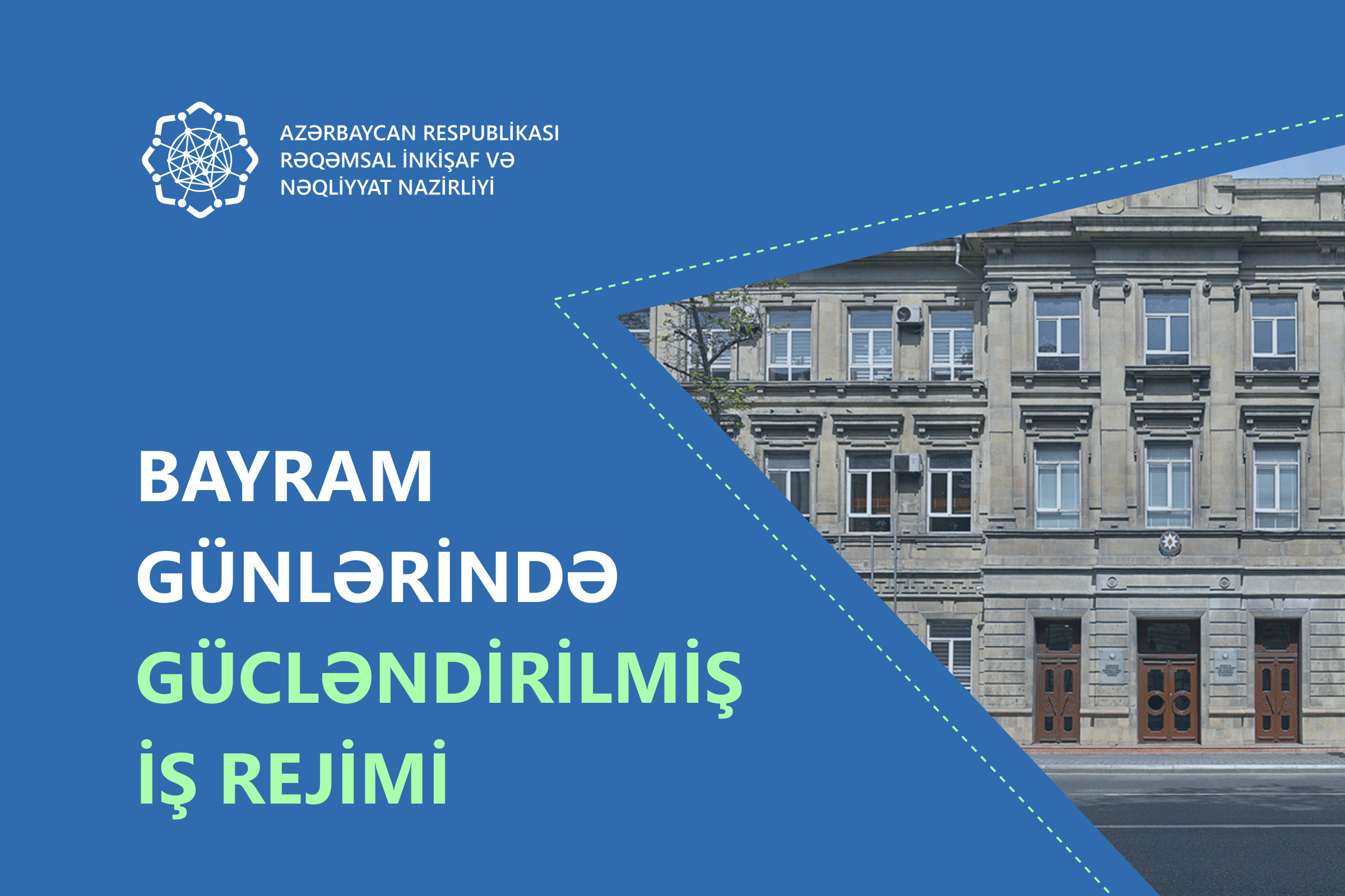 RİNN bayram günlərində gücləndirilmiş iş rejimində işləyəcək