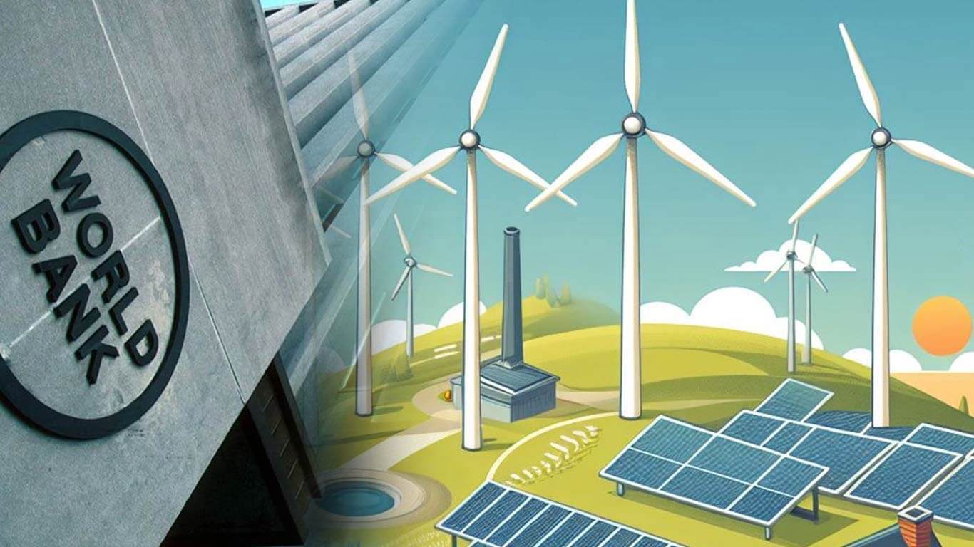 Dünya Bankı Azərbaycanda bərpa olunan enerji layihəsi üzrə krediti təsdiq edib