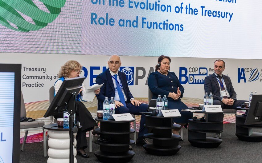 Azərbaycanlıya beynəlxalq maliyyə qurumunda yüksək vəzifə verildi