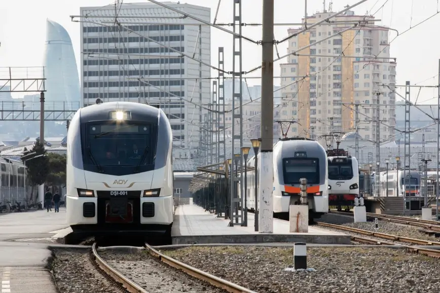 ADY Abşeron dairəvi dəmiryol marşrutu üzrə qatarların qrafikini optimallaşdırdı