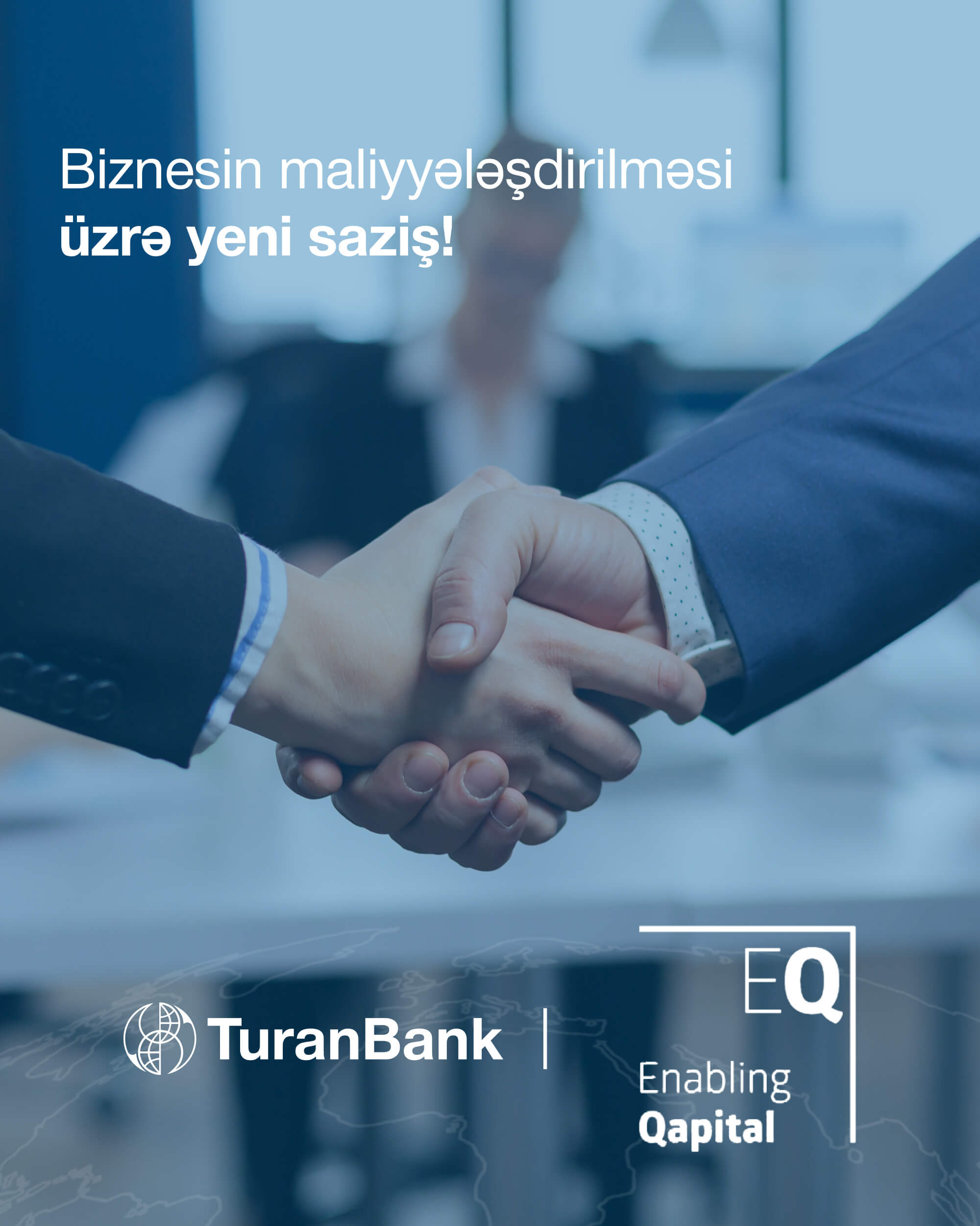 “TuranBank” nüfuzlu maliyyə qurumundan kredit cəlb edib
