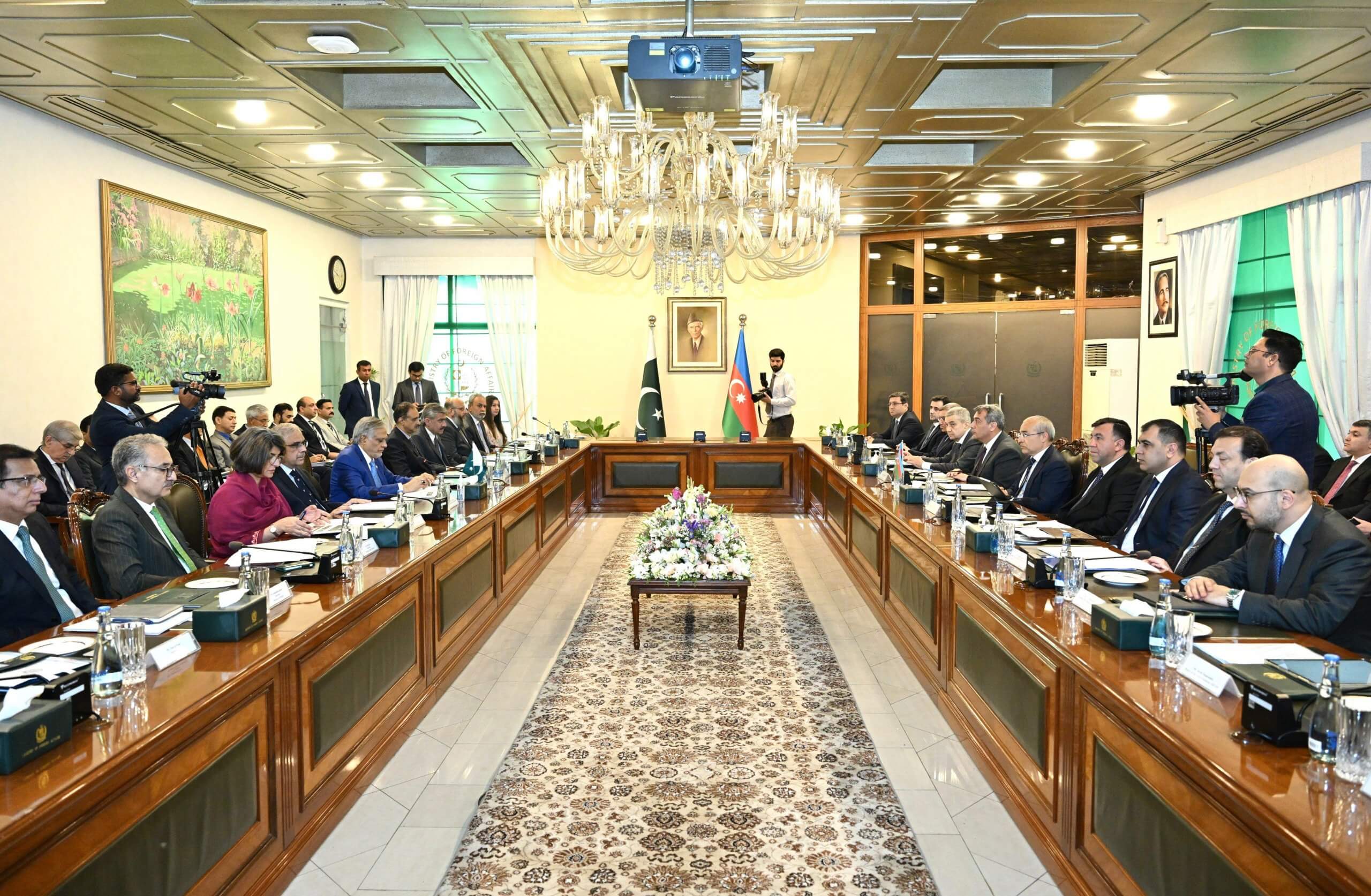 Azərbaycan və Pakistan dağ-mədən sahəsini inkişaf etdirir