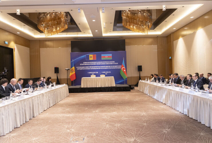 Bakıda Azərbaycan-Moldova hökumətlərarası komissiyasının iclası keçirilib