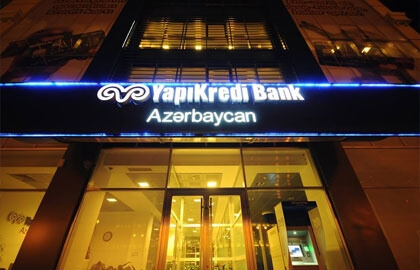 "Yapı Kredi Bank Azərbaycan"ın mənfəəti və aktivləri azalıb