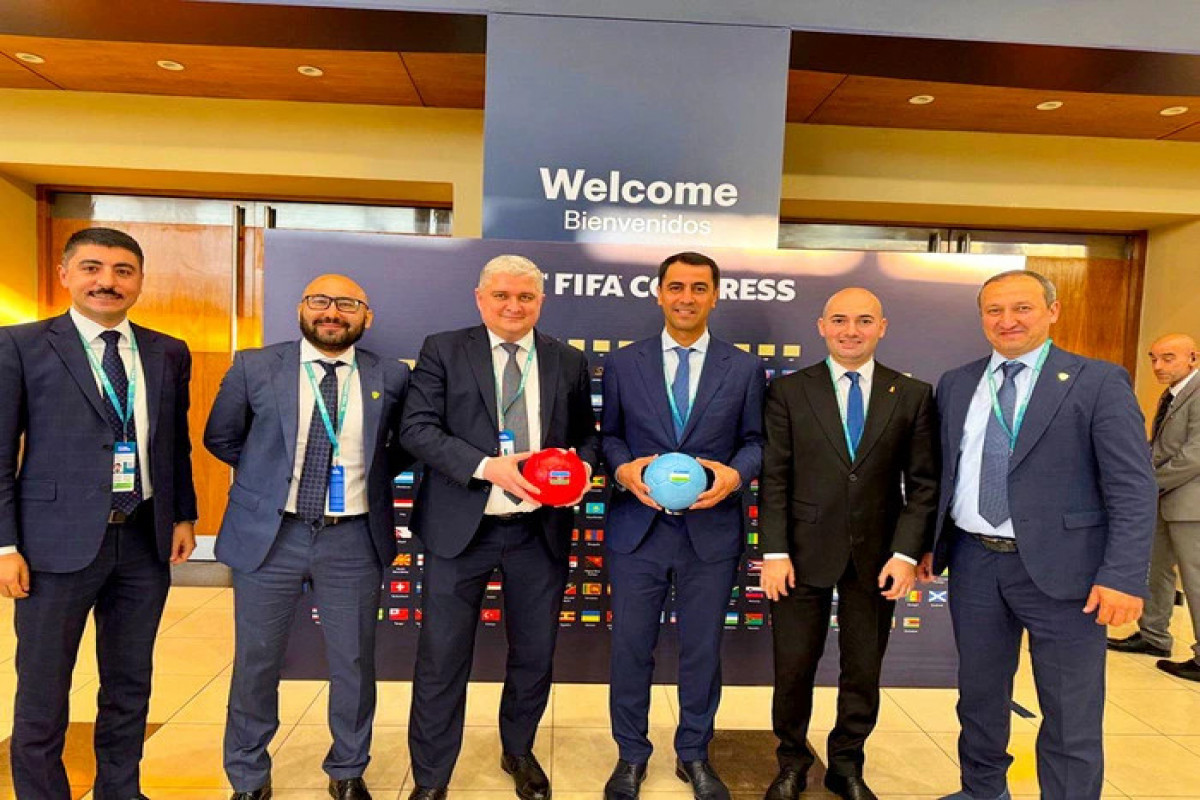 Azərbaycan və Özbəkistan futbol üzrə Dünya Çempionatını keçirmək üçün birgə namizədliyini irəli sürüb