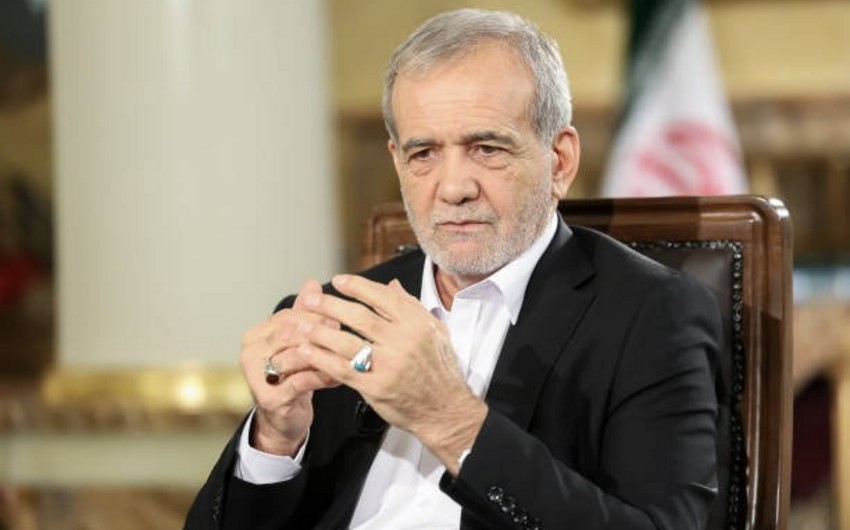 Pezeşkian İsrailin ona qarşı sui-qəsd cəhdi etdiyini deyib