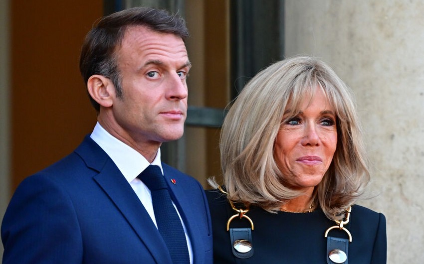 Makronun həyat yoldaşı onu yenidən alçaldıb