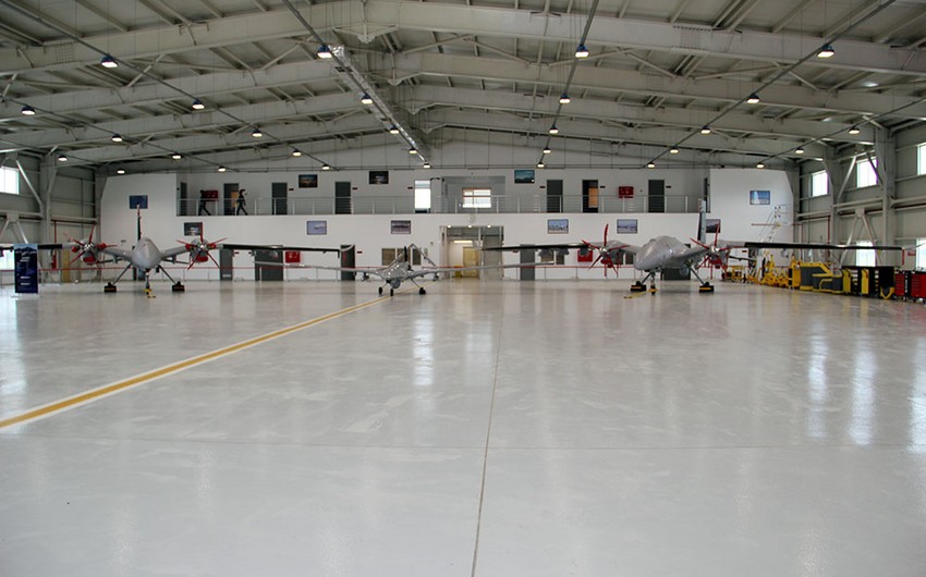 Azərbaycan və Qazaxıstan PUA-larla təlim keçirir