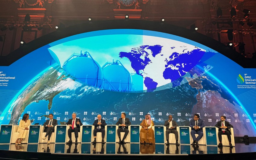 SOCAR-ın prezidenti OPEC beynəlxalq seminarında iştirak edib