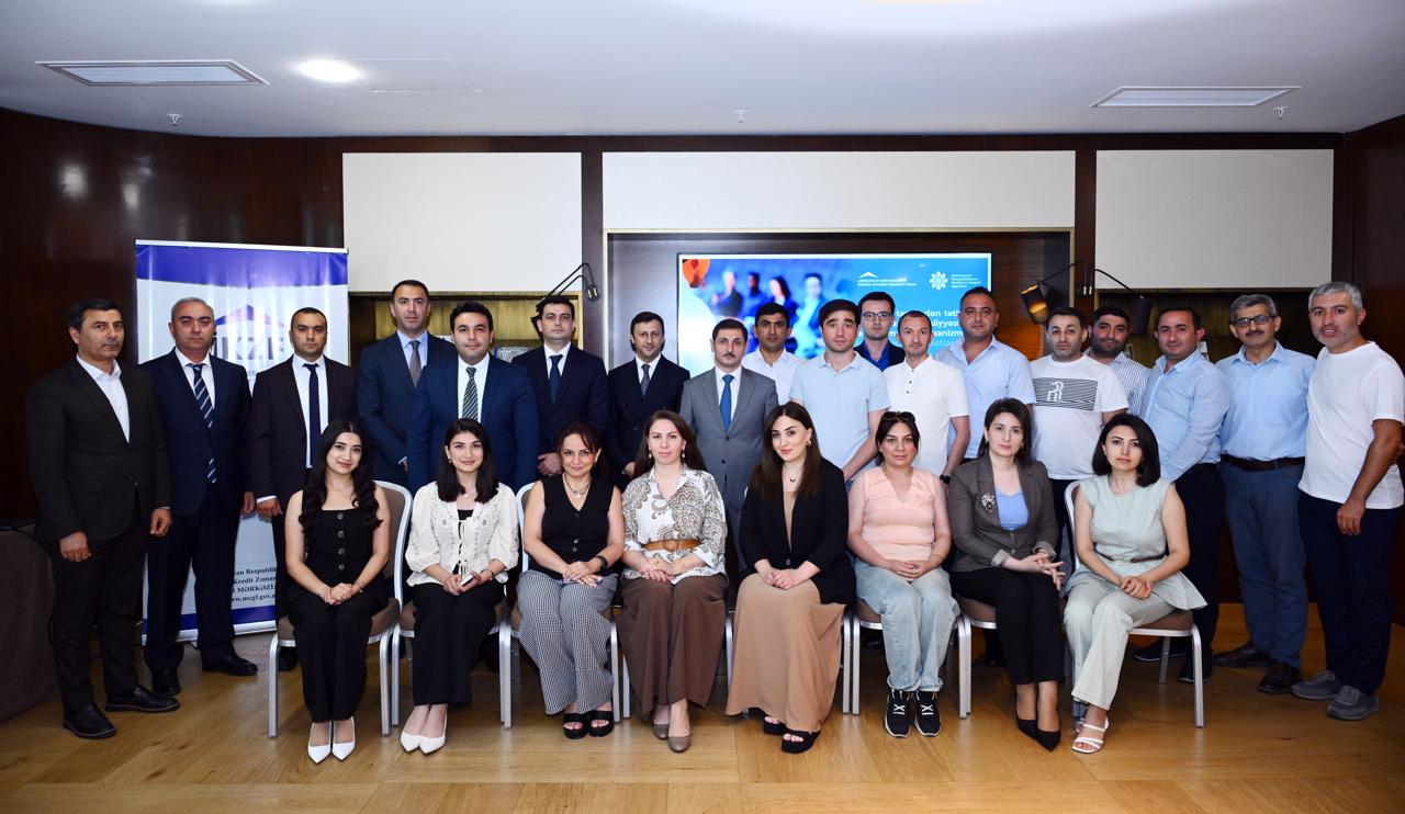 Media nümayəndələri üçün təlim keçirilib