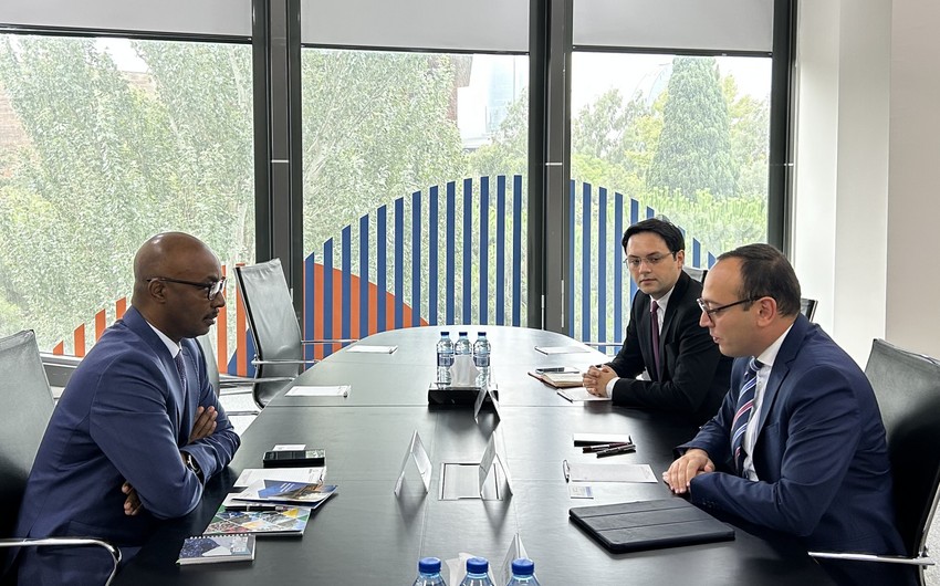 Azərbaycan Ruanda ilə məhsulların potensial tədarükünü müzakirə edib