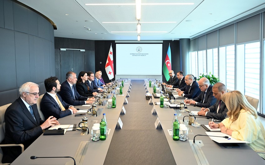Azərbaycan Gürcüstanla iqtisadi əlaqələrin inkişafını müzakirə edib
