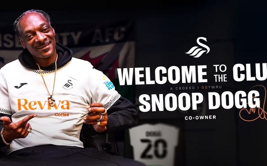 Məşhur reper futbol klubunda pay alıb