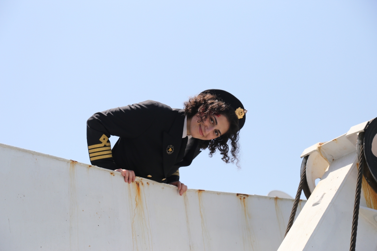 Azərbaycanın ilk qadın gəmi kapitanı haqqında bədii film çəkilir