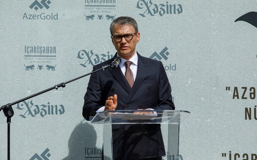 Zakir İbrahimov: “AzerGold” satışdan 1 milyard dollara yaxın gəlir əldə edib”