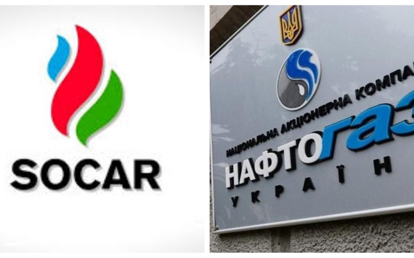“Naftogaz” SOCAR-la Azərbaycan qazının alınması ilə bağlı ilk sazişi imzalayıb