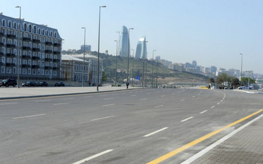 Salyan şosesində nəqliyyat vasitələrinin hərəkəti məhdudlaşdırılacaq