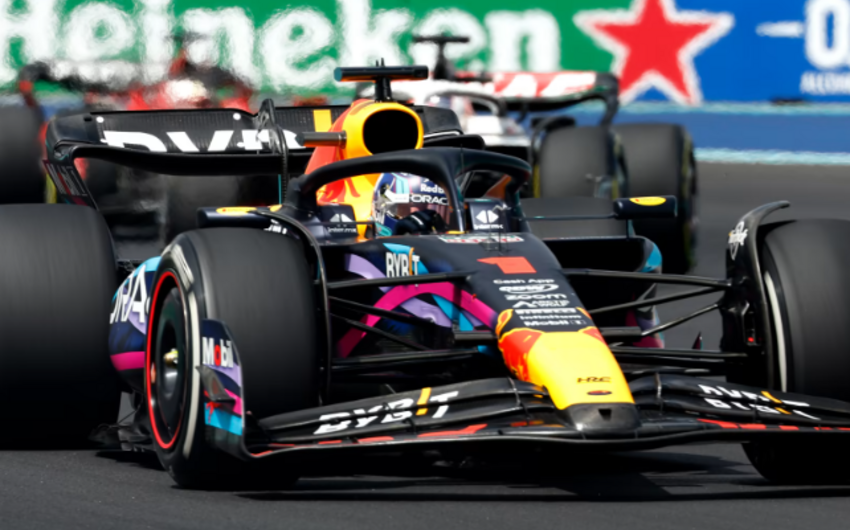 "Formula 1": Ferstappen 2019-cu ildən bu yana ən pis nəticəni göstərib