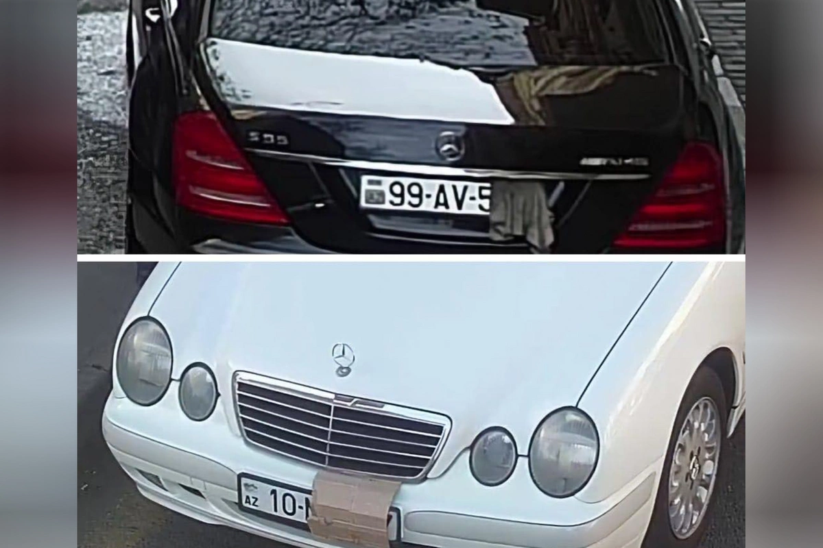 Sürücülərə ÇAĞIRIŞ: Avtomobil nömrələrinizi gizlətməyin