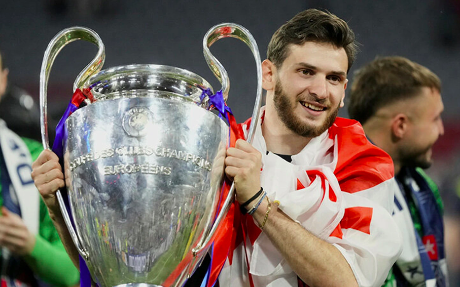 “Forbes Georgia” Gürcüstanın ən bahalı futbolçularının reytinqini tərtib edib