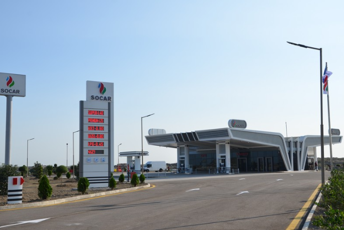 Rusiya Odessada SOCAR-ın YDM-ni vurdu