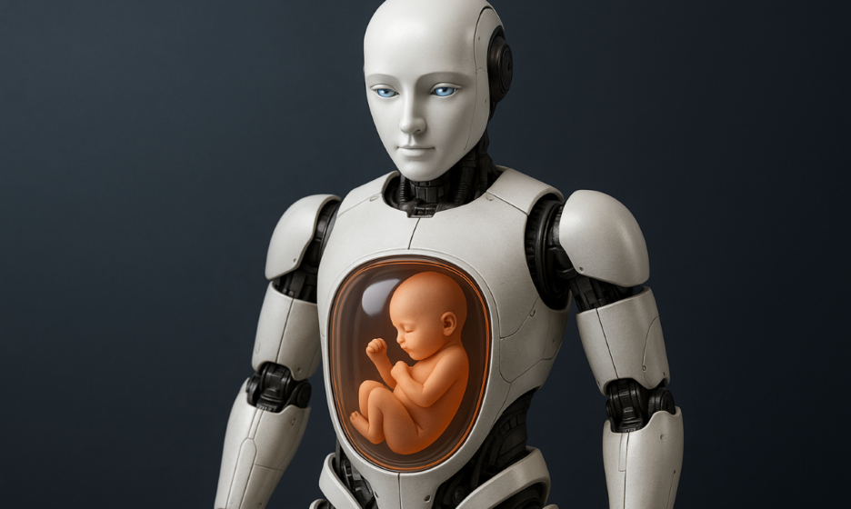 Çində ilk "hamilə robot" yaradılır