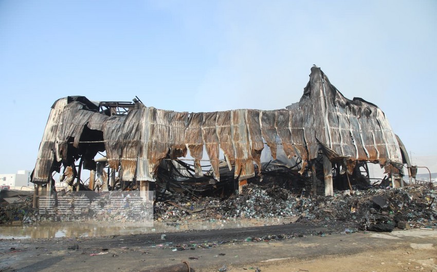 ASA: “Sədərək”dəki yanğınla bağlı sığorta şirkətlərinə müraciət edən olmayıb