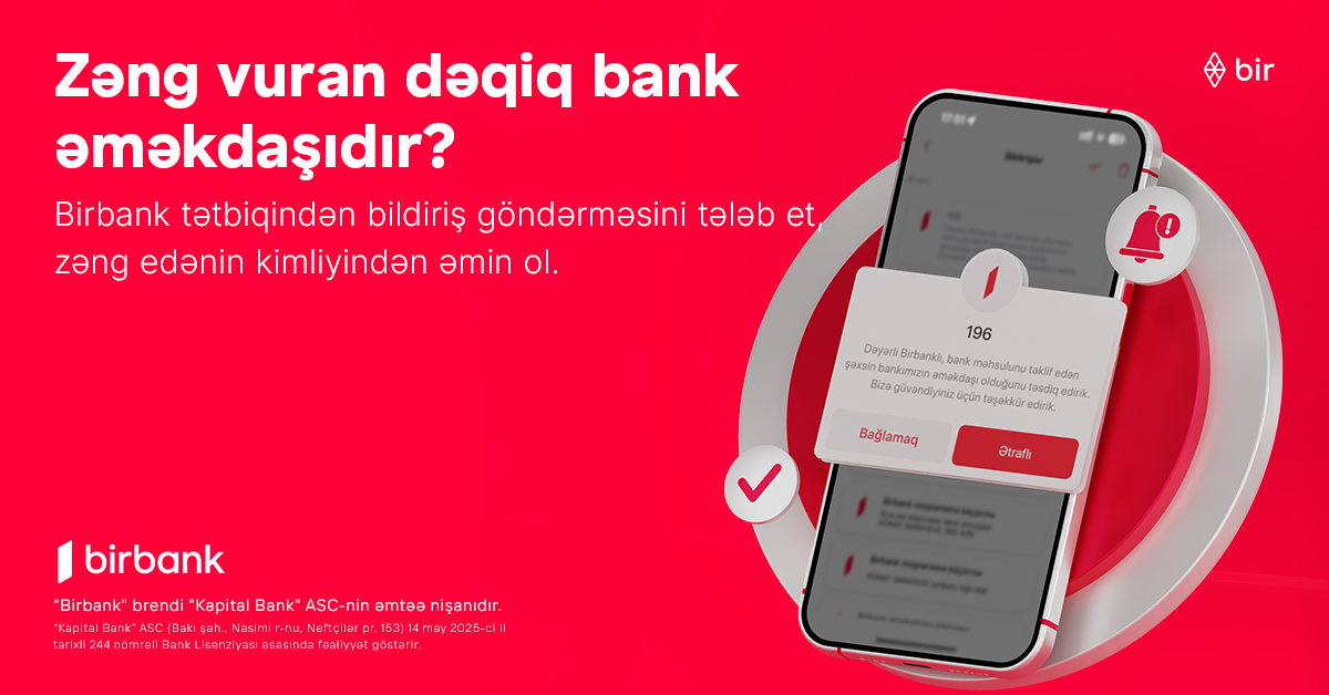 “Kapital Bank”dan kiberlədəuzluqla mübarizədə növbəti addım