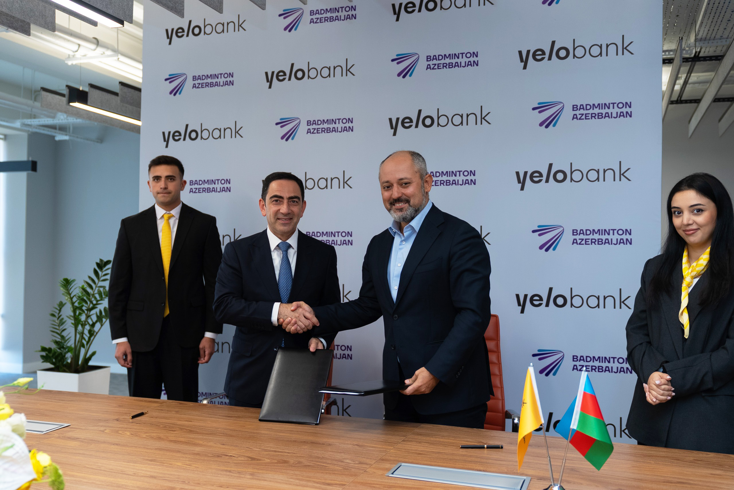 “Yelo Bank” və Azərbaycan Badminton Federasiyası inklüziv idman təşəbbüsünə start verdi