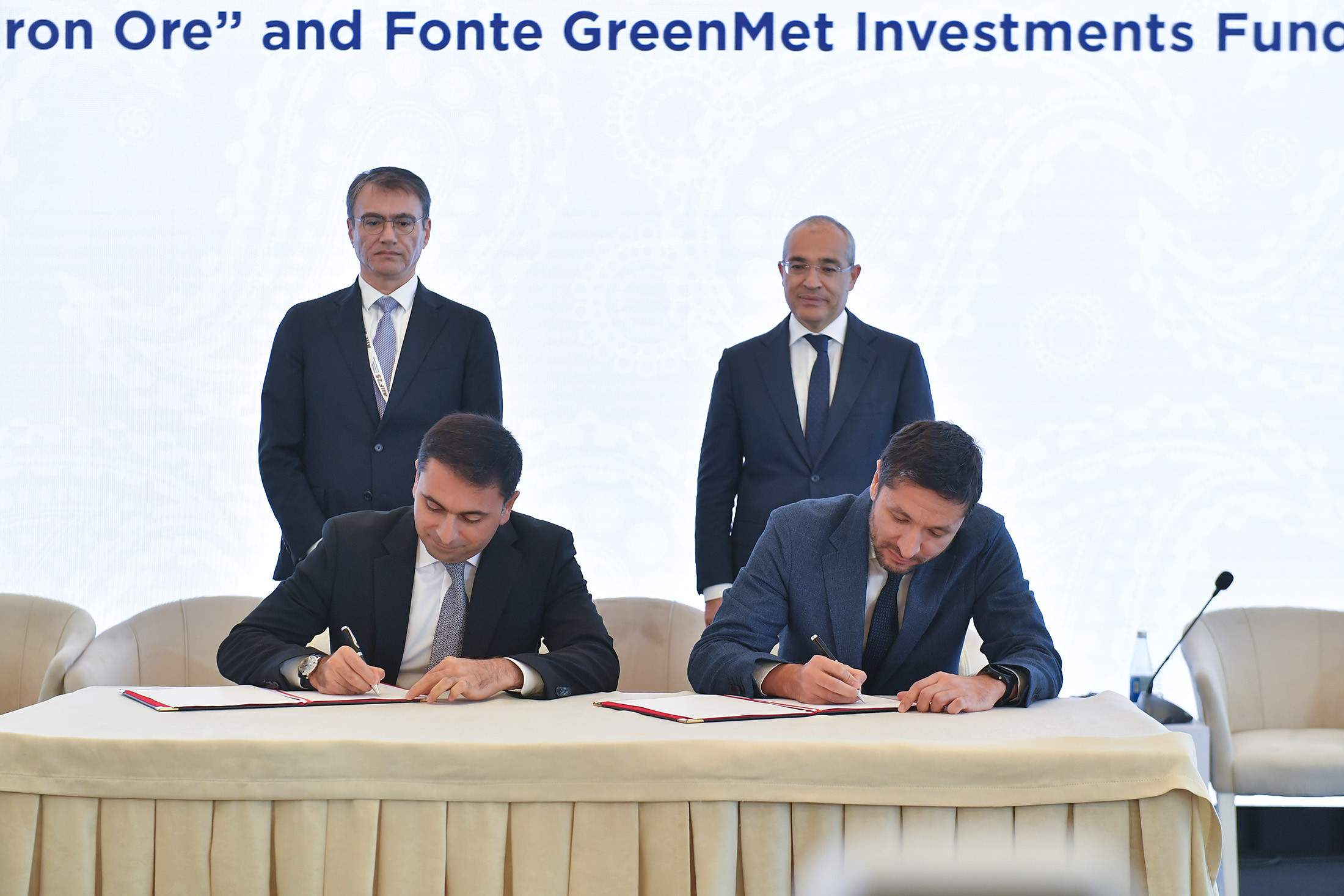 Azərbaycan və Qazaxıstan şirkətləri dəmir istehsalı üzrə əməkdaşlıq edəcək