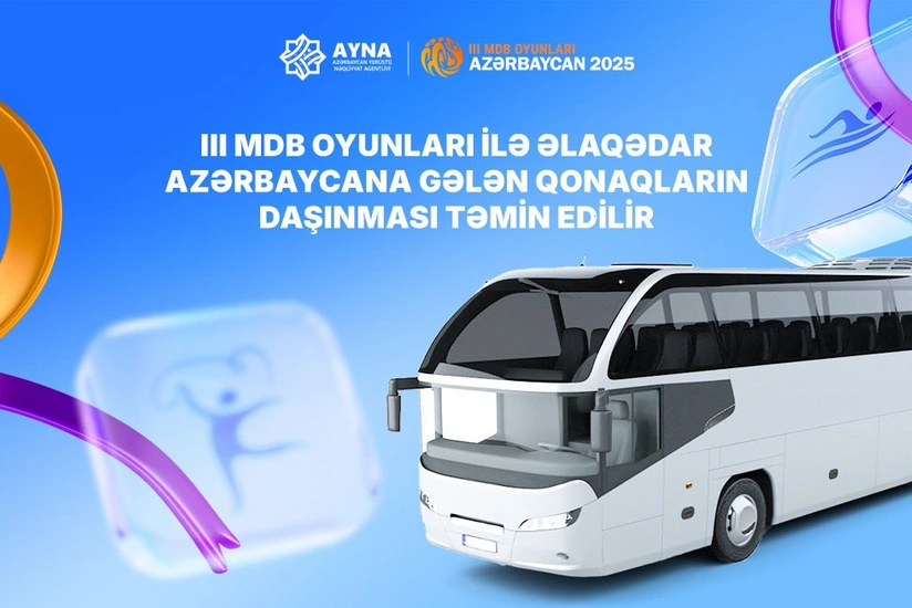 III MDB Oyunları ilə əlaqədar AYNA gücləndirilmiş iş rejimində çalışır