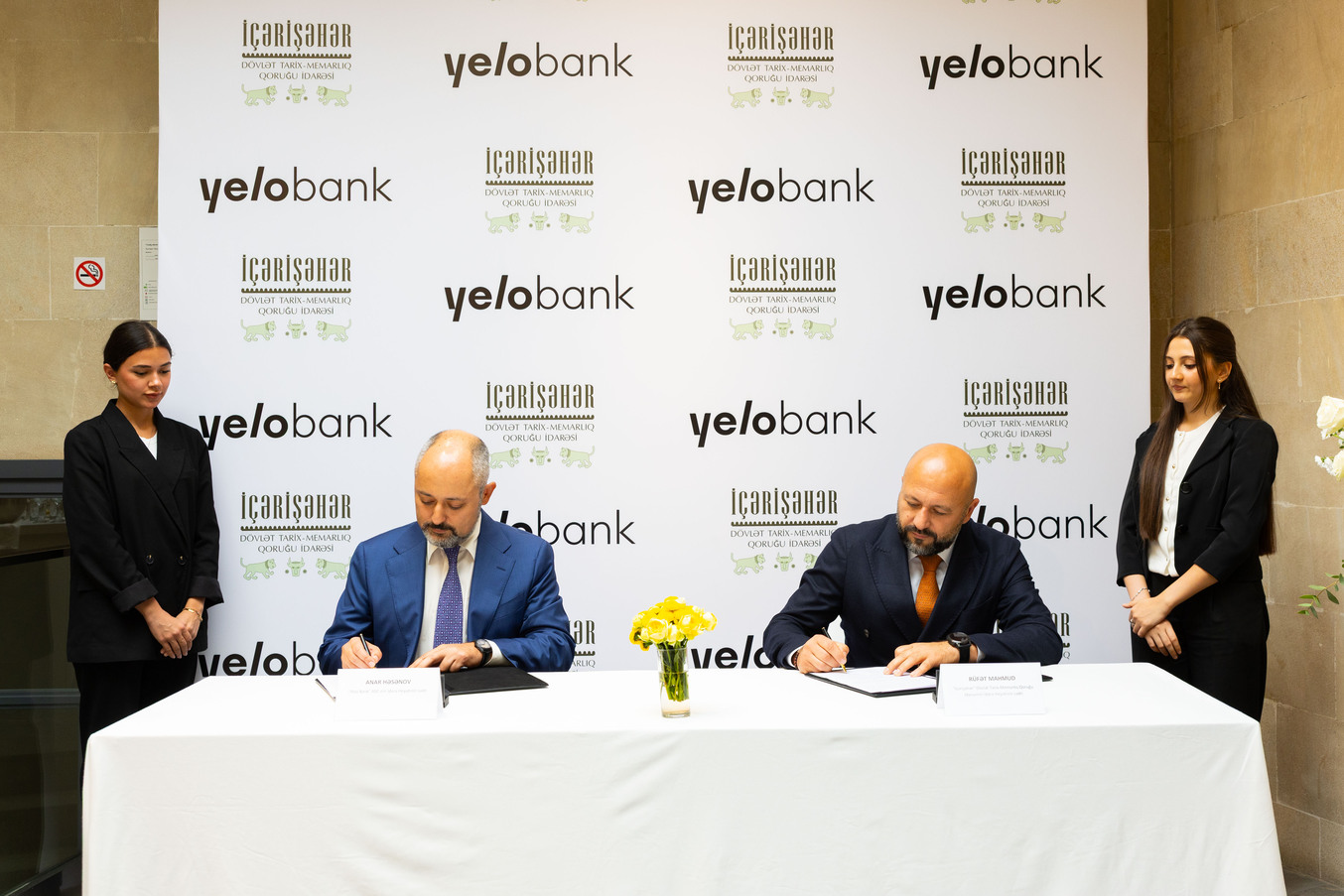 İçərişəhər rəqəmsallaşır: “Yelo Bank” yeni təşəbbüsə qoşuldu