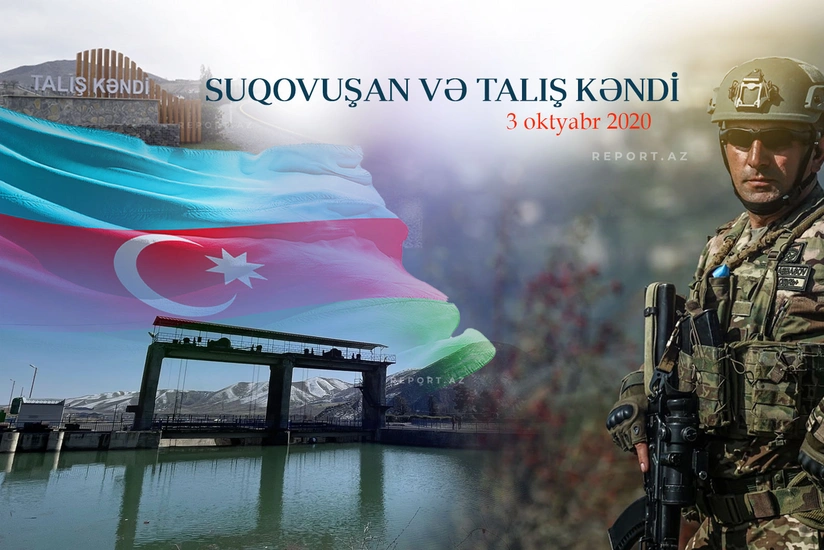 Suqovuşan qəsəbəsi və Talış kəndinin erməni işğalından azad edilməsindən beş il ötür