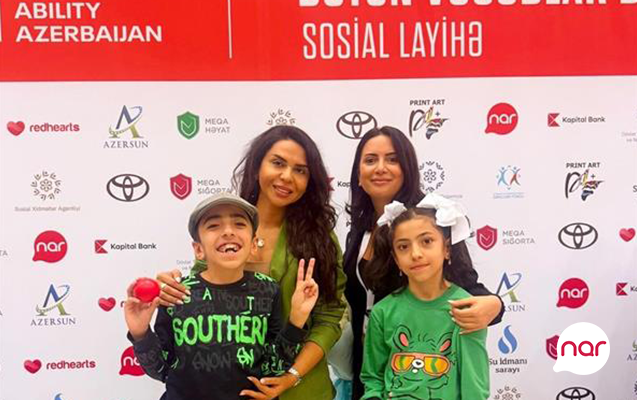 “Nar”ın dəstəyi ilə inklüzivliyi təşviq edən “Bütün Vücudlar Danışır” layihəsinin hesabat tədbiri baş tutdu