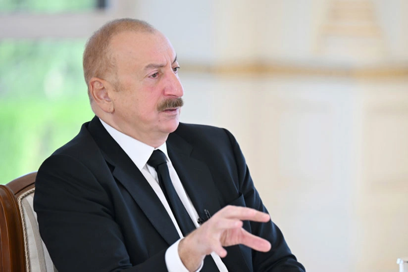 Dövlət başçısı: Azərbaycanın Qazaxıstan iqtisadiyyatına sərmayələri 225 milyon dollara çatıb