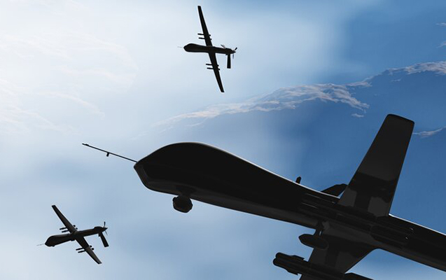 İsrailin kəşfiyyat PUA-ları Livanın prezident sarayının üzərində dövrə vurub