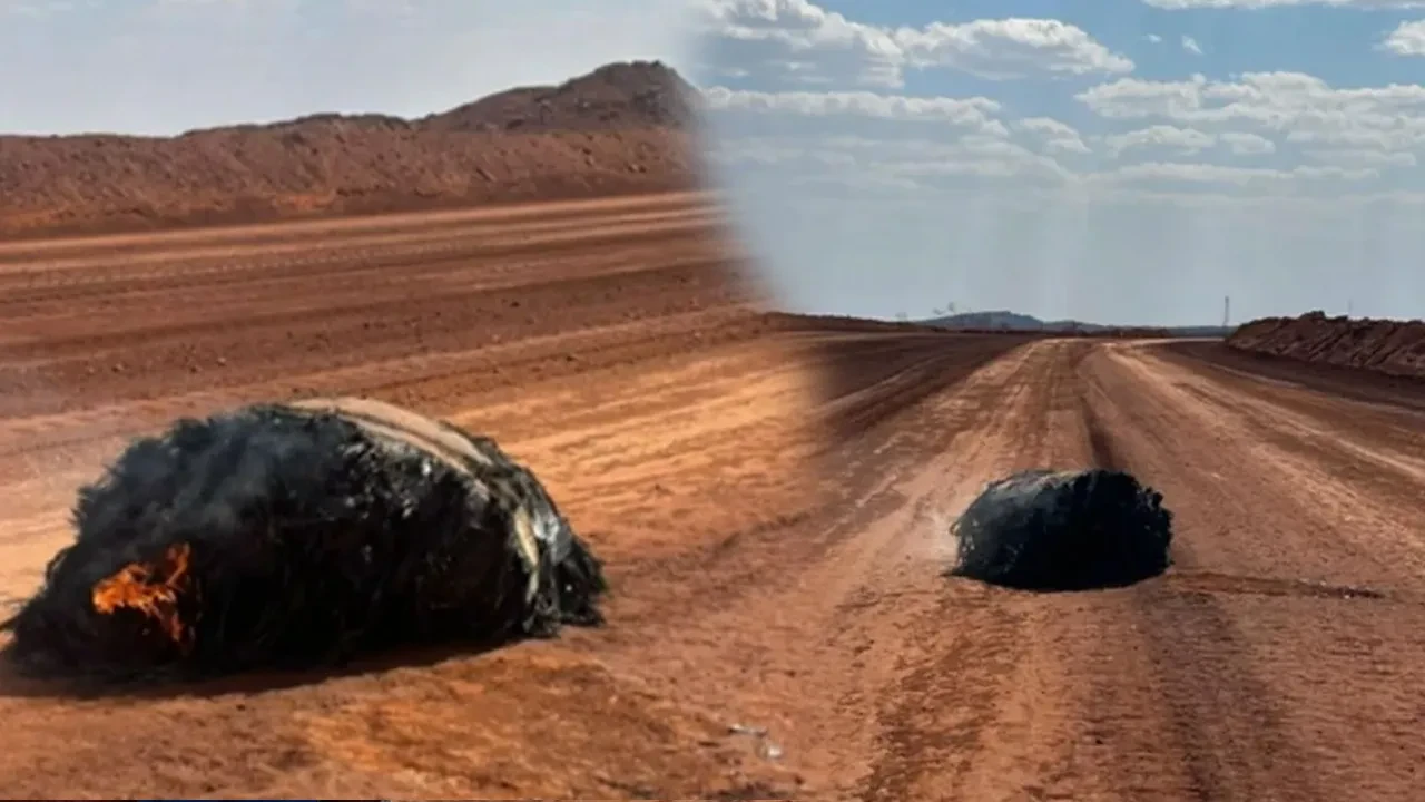 Avstraliyada göydən yanan obyekt düşüb