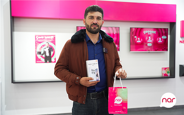 “Nar” “Çoox Şanslı” lotereyasının ilk qaliblərini elan etdi