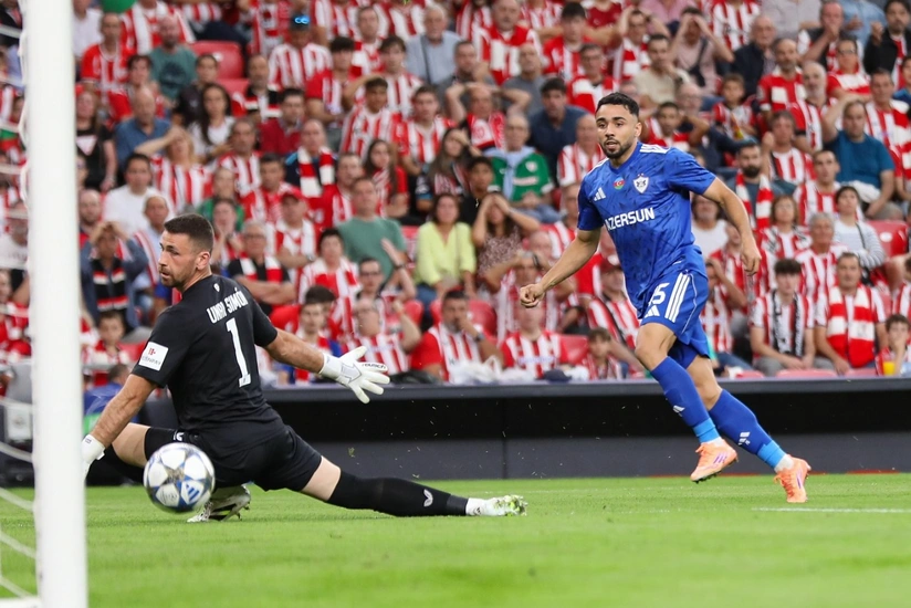 "Qarabağ" "Atletik"ə qarşı məğlub oldu