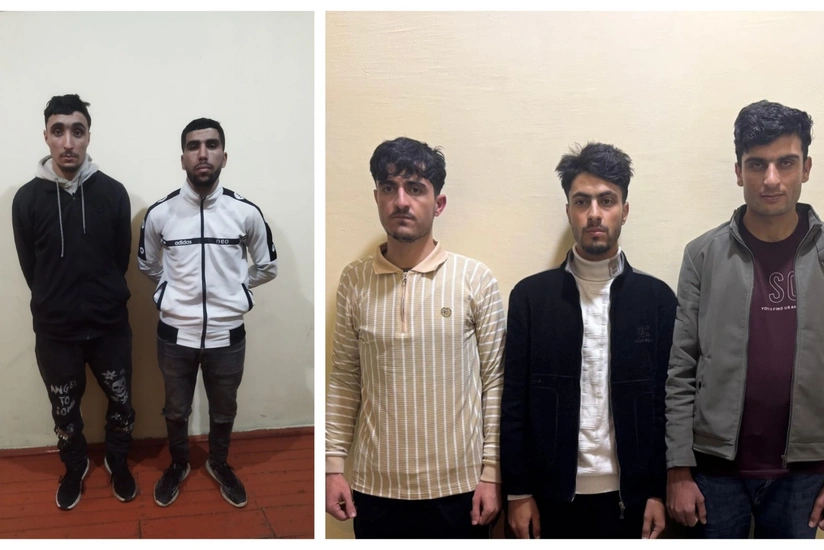 Azərbaycan sərhədini pozmağa cəhd göstərən Mərakeş və Pakistan vətəndaşları saxlanılıb