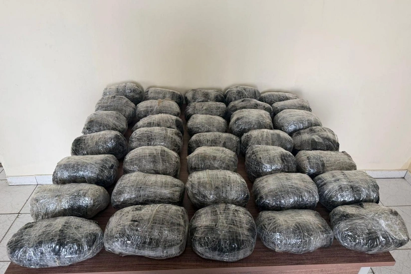 İrandan Azərbaycana 35 kq narkotikin keçirilməsinin qarşısı alınıb