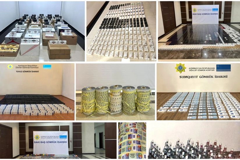 Azərbaycana 9 ayda 40 milyona yaxın siqaretin gətirilməsinin qarşısı alınıb