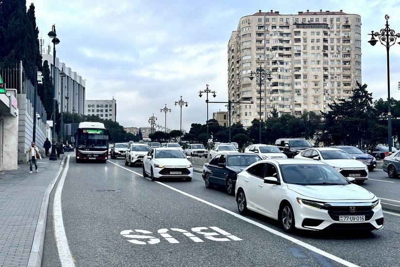 Sumqayıt, Xırdalan və Masazırdan Bakıya gələn avtobuslar üçün xüsusi hərəkət zolağı yaradılıb